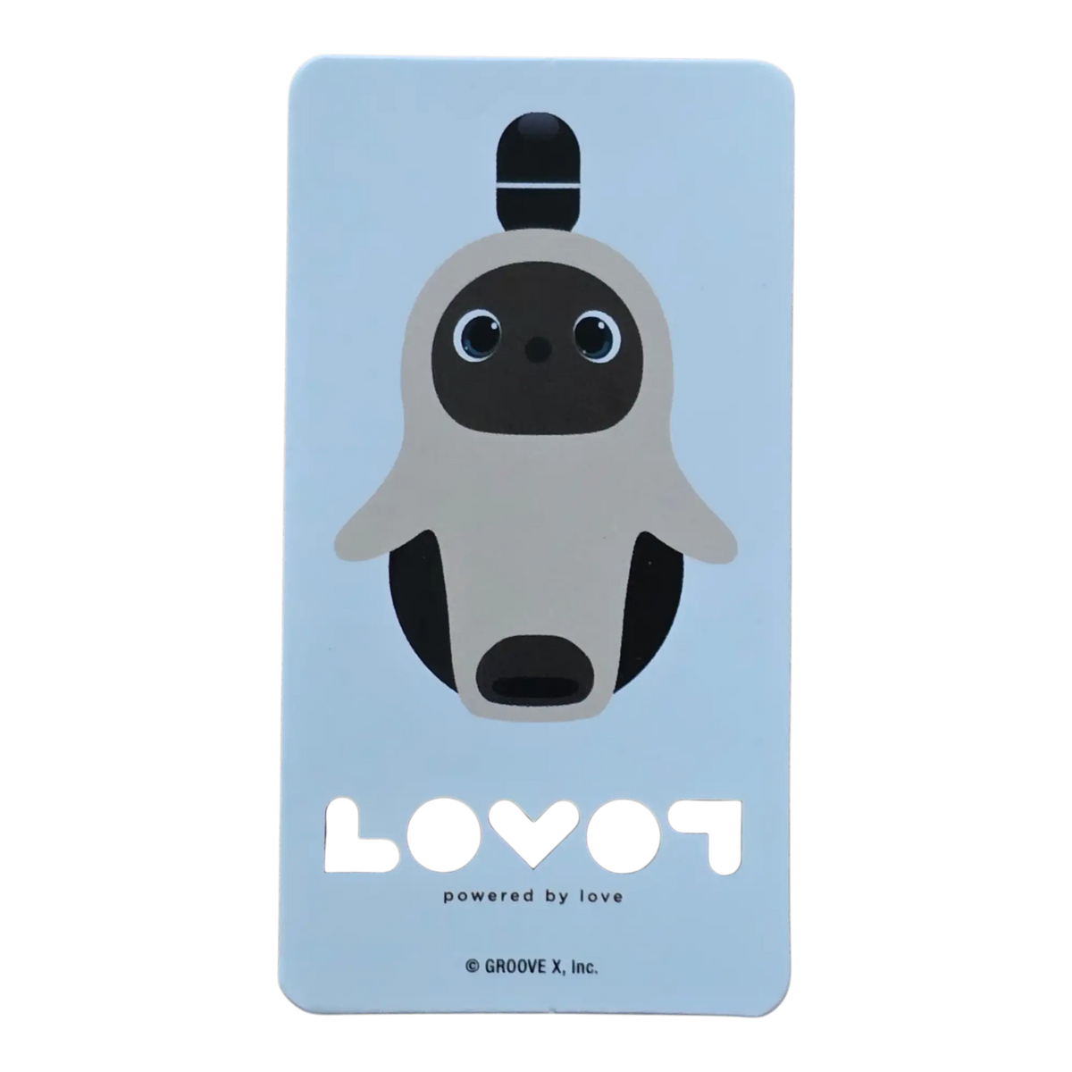 Bearbrick Series 52 Cute "LOVOT" [GROOVE X] 100% Begleitkarte
