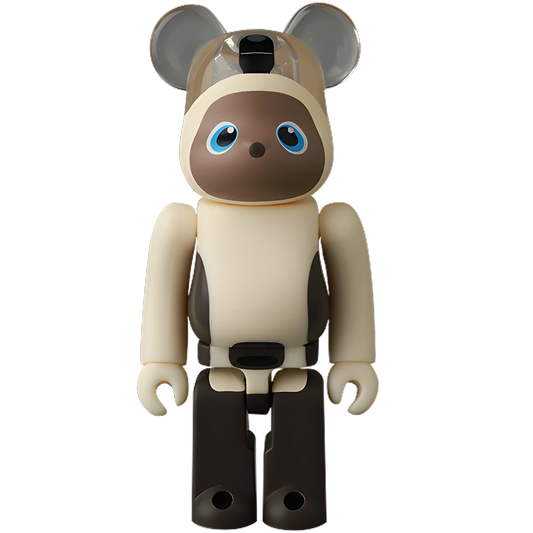 Bearbrick Series 52 Cute "LOVOT" [GROOVE X] 100% Herstellerbild