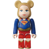 Bearbrick Series 52 Hero "Supergirl" [DC] 100% Herstellerbild