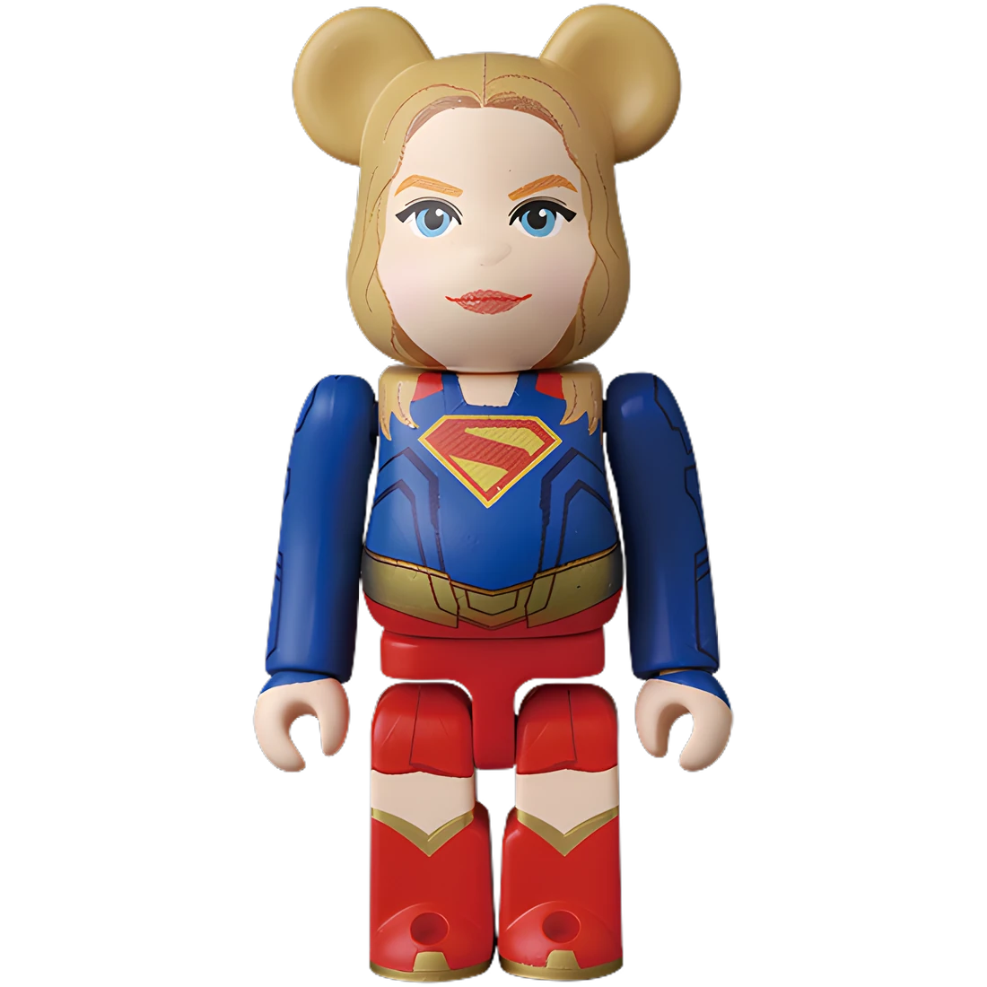 Bearbrick Series 52 Hero "Supergirl" [DC] 100% Herstellerbild