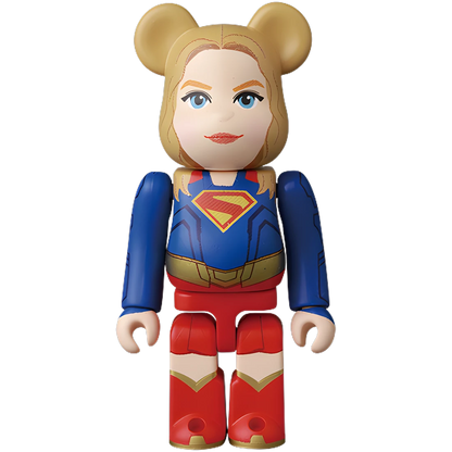 Bearbrick Series 52 Hero "Supergirl" [DC] 100% Herstellerbild