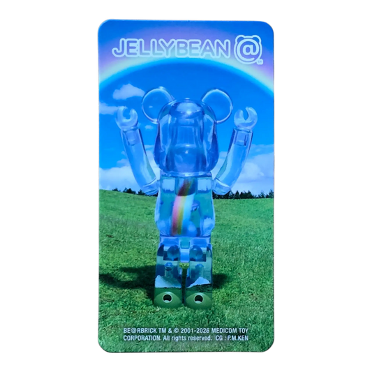 Bearbrick Series 52 Jellybean "Rainbow" 100% Begleitkarte