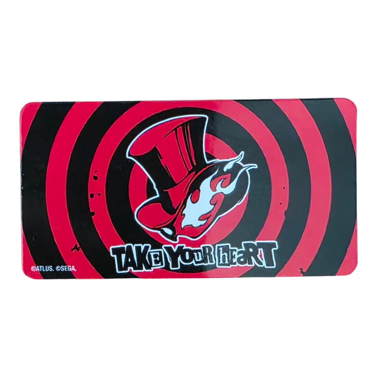 Bearbrick Series 52 "Joker" [Persona 5 The Royal] 100% SECRET Begleitkarte