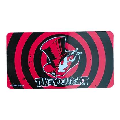 Bearbrick Series 52 "Joker" [Persona 5 The Royal] 100% SECRET Begleitkarte