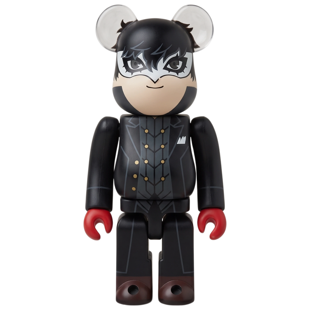 Bearbrick Series 52 "Joker" [Persona 5 The Royal] 100% SECRET KI-Bild