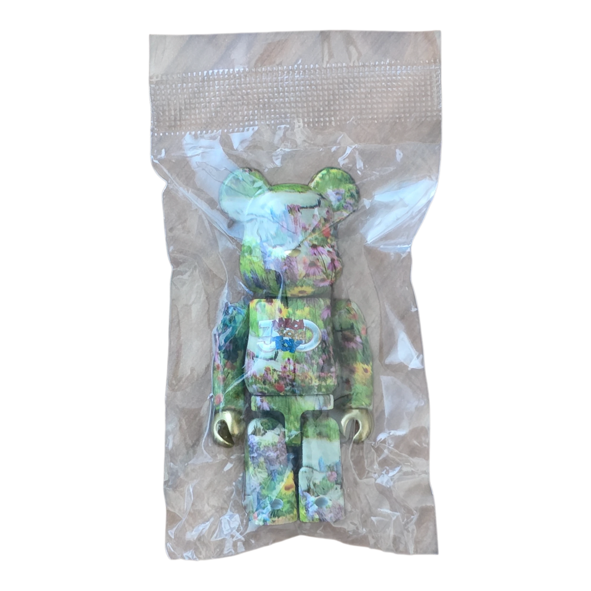 Bearbrick Series 52 Medicom Toy 30th Anniversary 100% SECRET in Folie