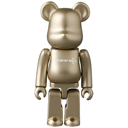 Bearbrick Series 52 Release Campaign Special Edition "Medicom Toy Plus" 100% Herstellerbild