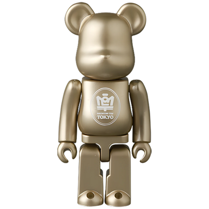 Bearbrick Series 52 Release Campaign Special Edition "Medicom Toy Tokyo" 100% Herstellerbild