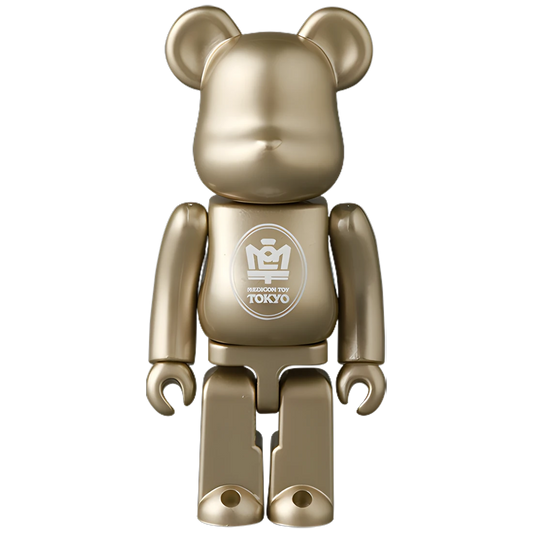 Bearbrick Series 52 Release Campaign Special Edition "Medicom Toy Tokyo" 100% Herstellerbild