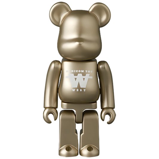 Bearbrick Series 52 Release Campaign Special Edition "Medicom Toy West" 100% Herstellerbild