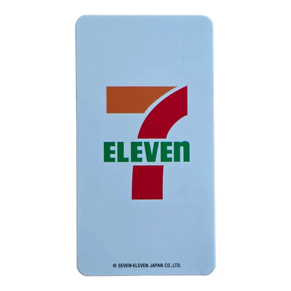 Bearbrick Series 52 "Seven-Eleven Uniform" [7-Eleven Japan Version] 100% SECRET Begleitkarte