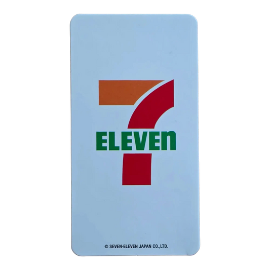 Bearbrick Series 52 "Seven-Eleven Uniform" [7-Eleven Japan Version] 100% SECRET Begleitkarte