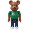 Bearbrick Series 52 "Seven-Eleven Uniform" [7-Eleven Japan Version] 100% SECRET Herstellerbild