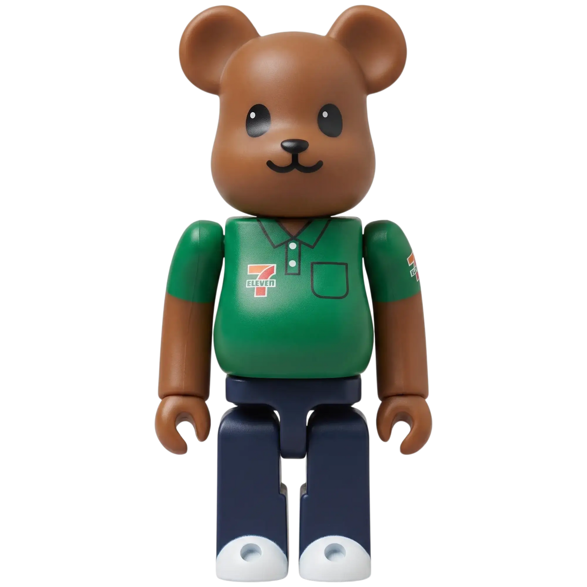 Bearbrick Series 52 "Seven-Eleven Uniform" [7-Eleven Japan Version] 100% SECRET Herstellerbild