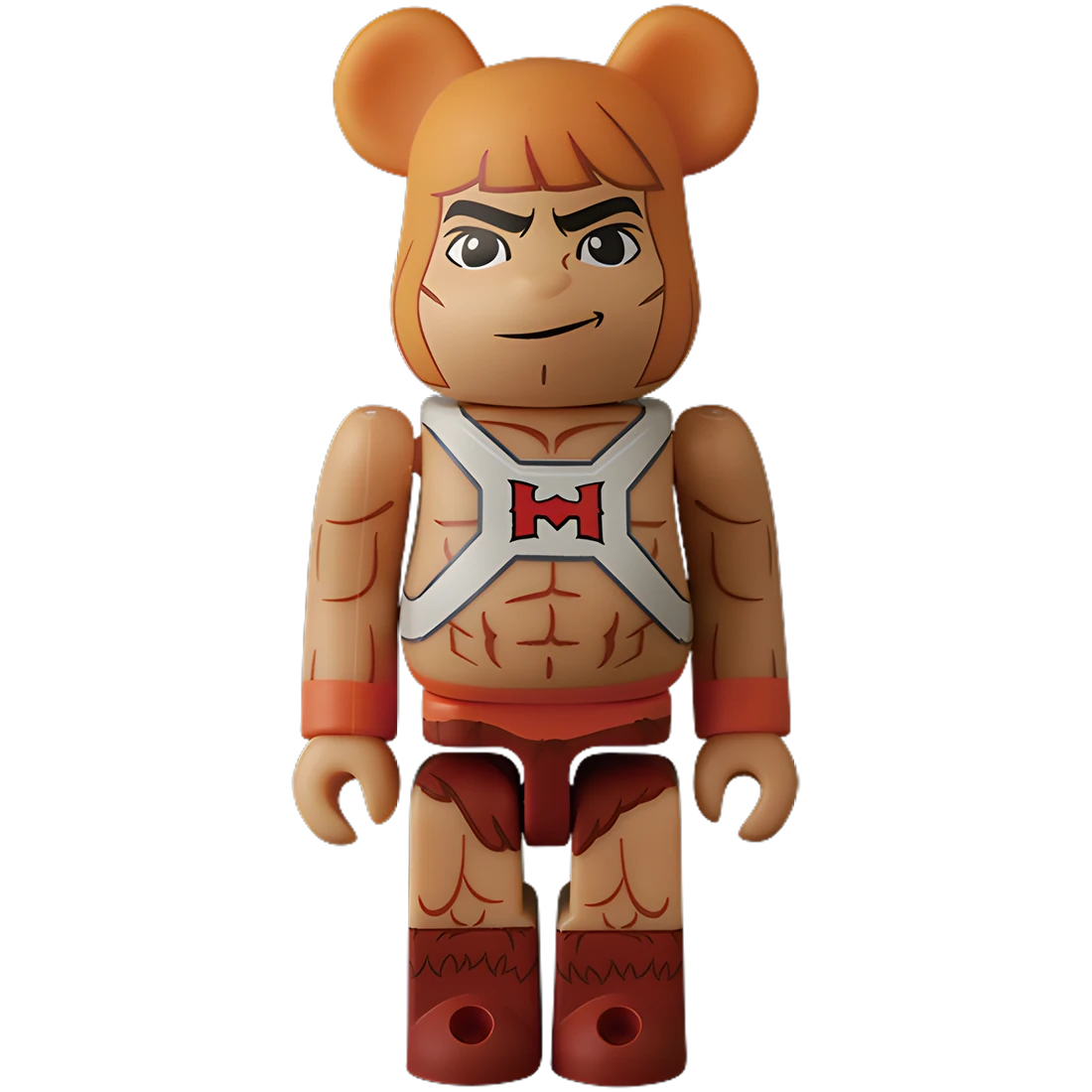 Bearbrick Series 52 SF "He-Man" [Masters of the Universe] 100% Herstellerbild