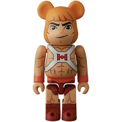Bearbrick Series 52 SF "He-Man" [Masters of the Universe] 100% Herstellerbild