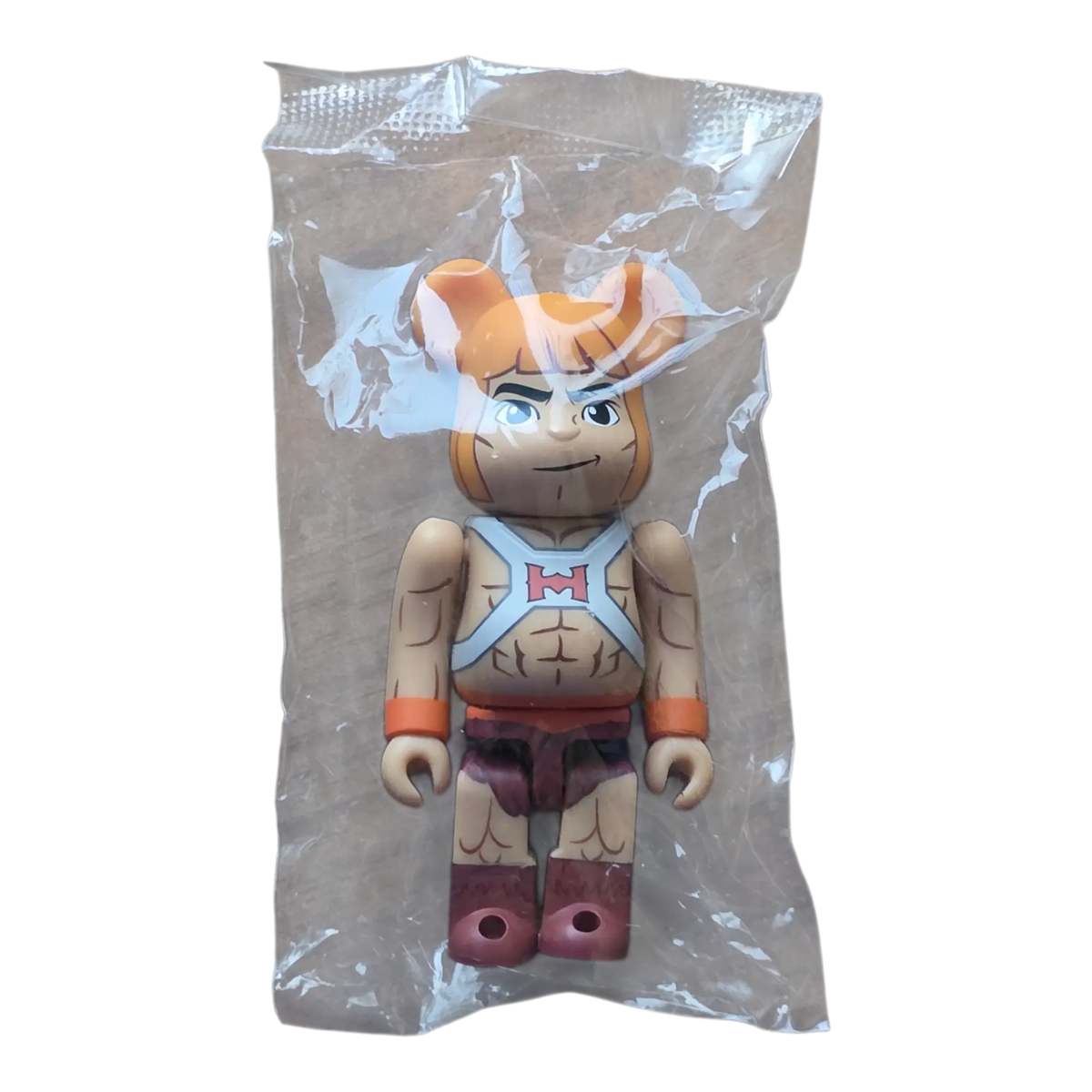 Bearbrick Series 52 SF "He-Man" [Masters of the Universe] 100% in Folie