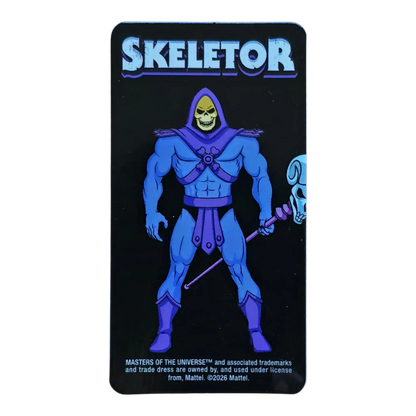 Bearbrick Series 52 SF "Skeletor" [Masters of the Universe] 100% SECRET Begleitkarte