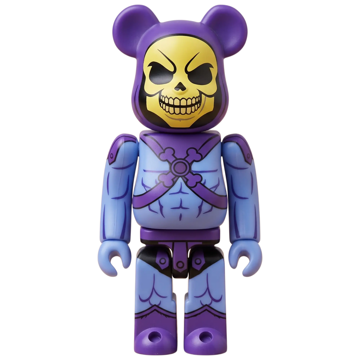Bearbrick Series 52 SF "Skeletor" [Masters of the Universe] 100% SECRET Herstellerbild