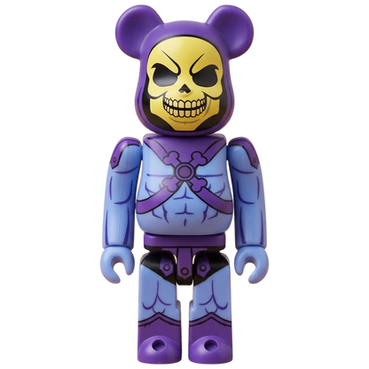 Bearbrick Series 52 SF "Skeletor" [Masters of the Universe] 100% SECRET Herstellerbild