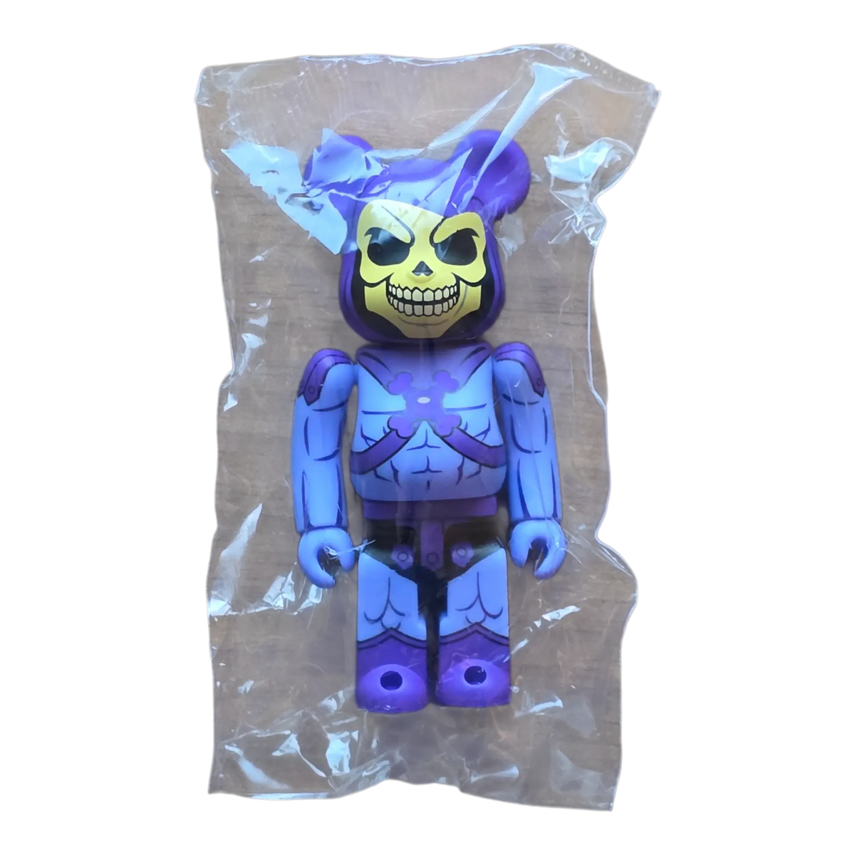 Bearbrick Series 52 SF "Skeletor" [Masters of the Universe] 100% SECRET in Folie