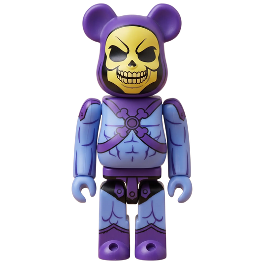 Bearbrick Series 52 SF "Skeletor" [Masters of the Universe] 100% SECRET KI-Bild