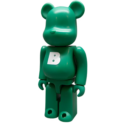 Bearbrick Series 6 Basic Letter 100% Herstellerbild