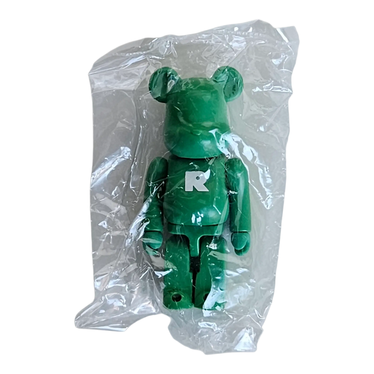 Bearbrick Series 6 Basic Letter 100% in Folie