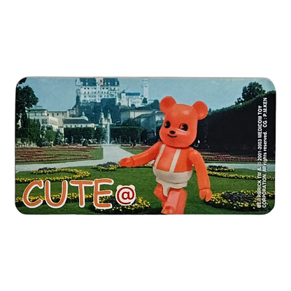 Bearbrick Series 6 Cute "The Emperor's New Clothes" 100% Begleitkarte