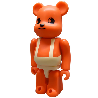 Bearbrick Series 6 Cute "The Emperor's New Clothes" 100% Herstellerbild