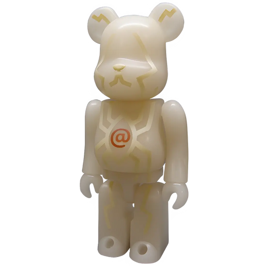 Bearbrick Series 6 Horror "Pushead GID" 100% Herstellerbild