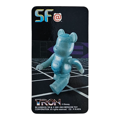 Bearbrick Series 6 SF "Tron" 100% Begleitkarte