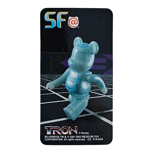 Bearbrick Series 6 SF "Tron" 100% Begleitkarte