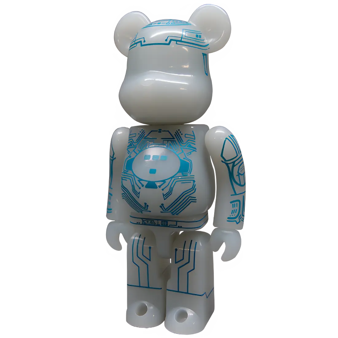 Bearbrick Series 6 SF "Tron" 100% Herstellerbild