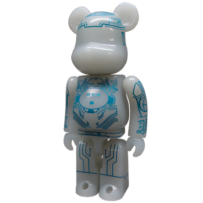 Bearbrick Series 6 SF "Tron" 100% Herstellerbild