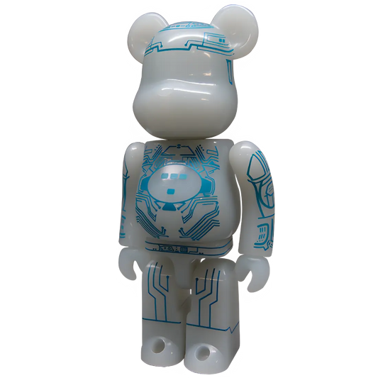 Bearbrick Series 6 SF "Tron" 100% Herstellerbild