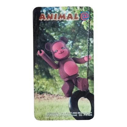 Bearbrick Series 7 Animal "Monkey" 100% Begleitkarte