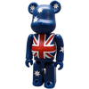 Bearbrick Series 7 Flag "Australia" 100% Herstellerbild
