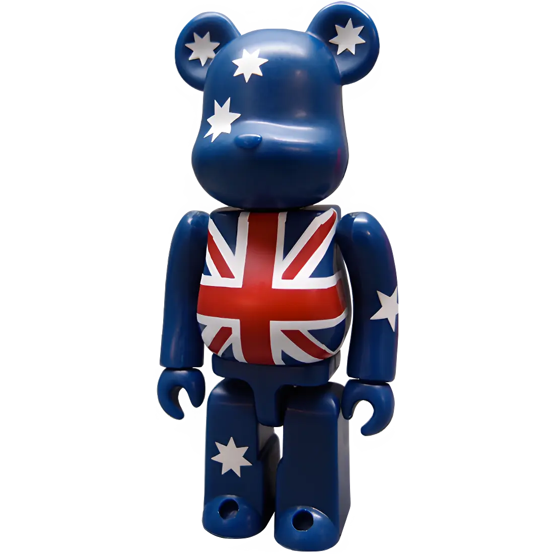 Bearbrick Series 7 Flag "Australia" 100% Herstellerbild