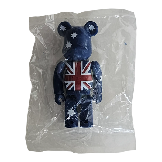 Bearbrick Series 7 Flag "Australia" 100% in Folie