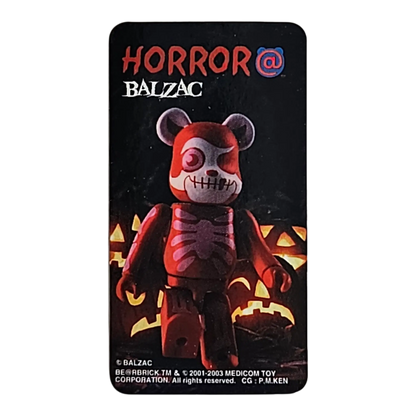 Bearbrick Series 7 Horror "Atom-Age Vampire in 308" [BALZAC] 100% Begleitkarte