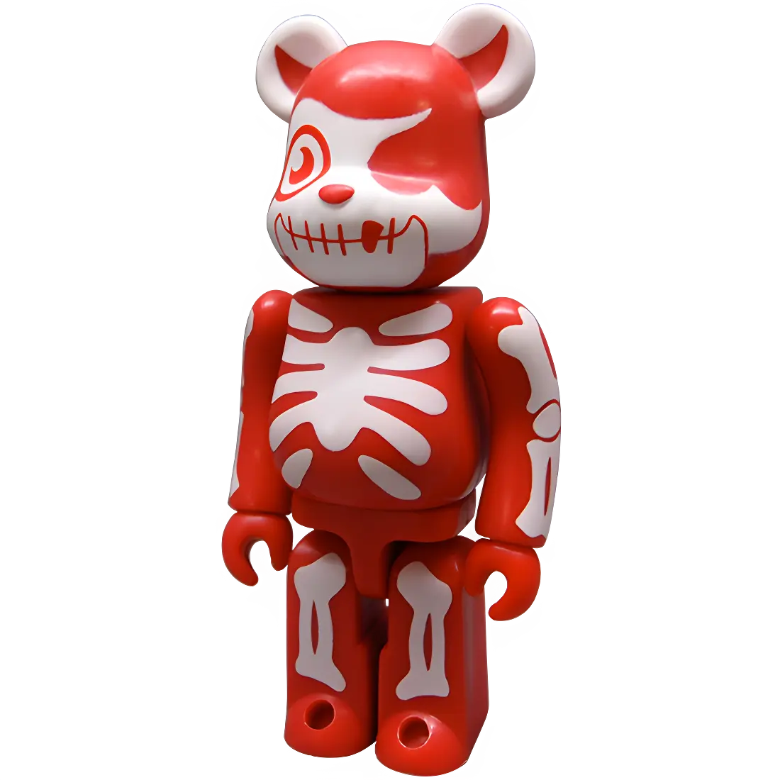 Bearbrick Series 7 Horror "Atom-Age Vampire in 308" [BALZAC] 100% Herstellerbild