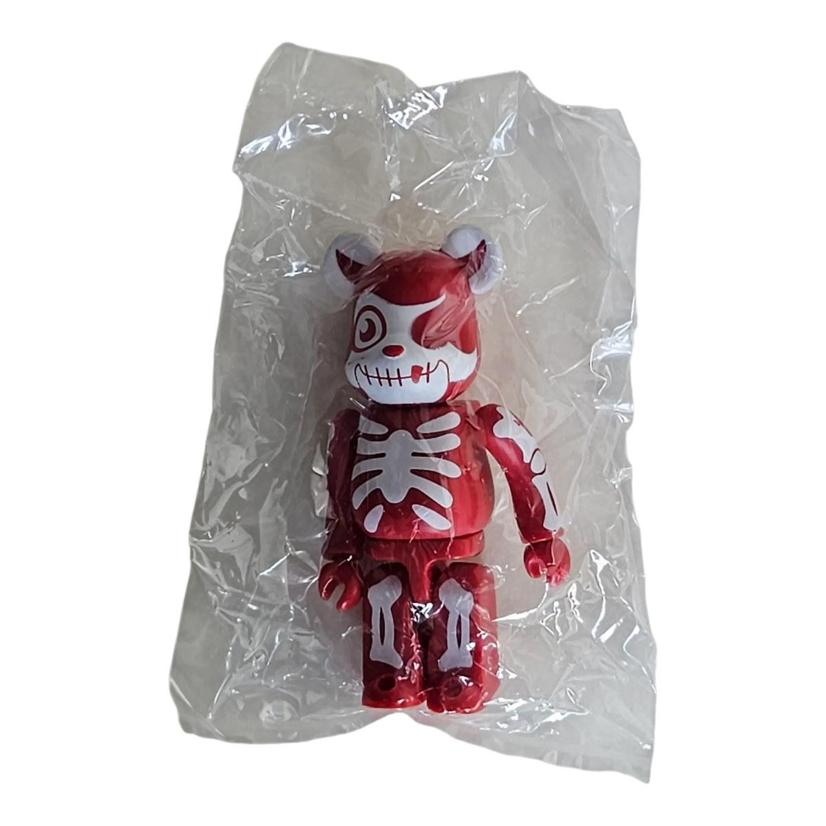 Bearbrick Series 7 Horror "Atom-Age Vampire in 308" [BALZAC] 100% in Folie