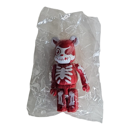 Bearbrick Series 7 Horror "Atom-Age Vampire in 308" [BALZAC] 100% in Folie