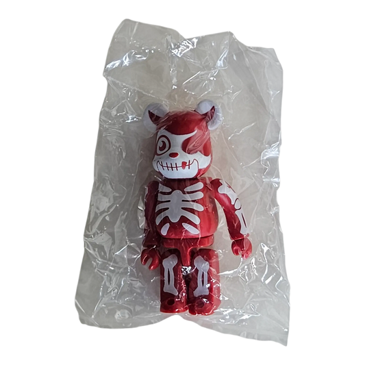 Bearbrick Series 7 Horror "Atom-Age Vampire in 308" [BALZAC] 100% in Folie
