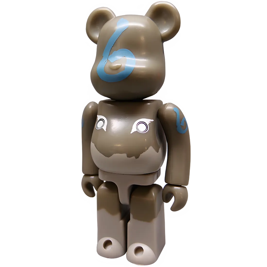 Bearbrick Series 7 SF "Ma.K." 100% Herstellerbild