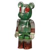 Bearbrick Series 8 Animal "Cocobat Joe" 100% Herstellerbild