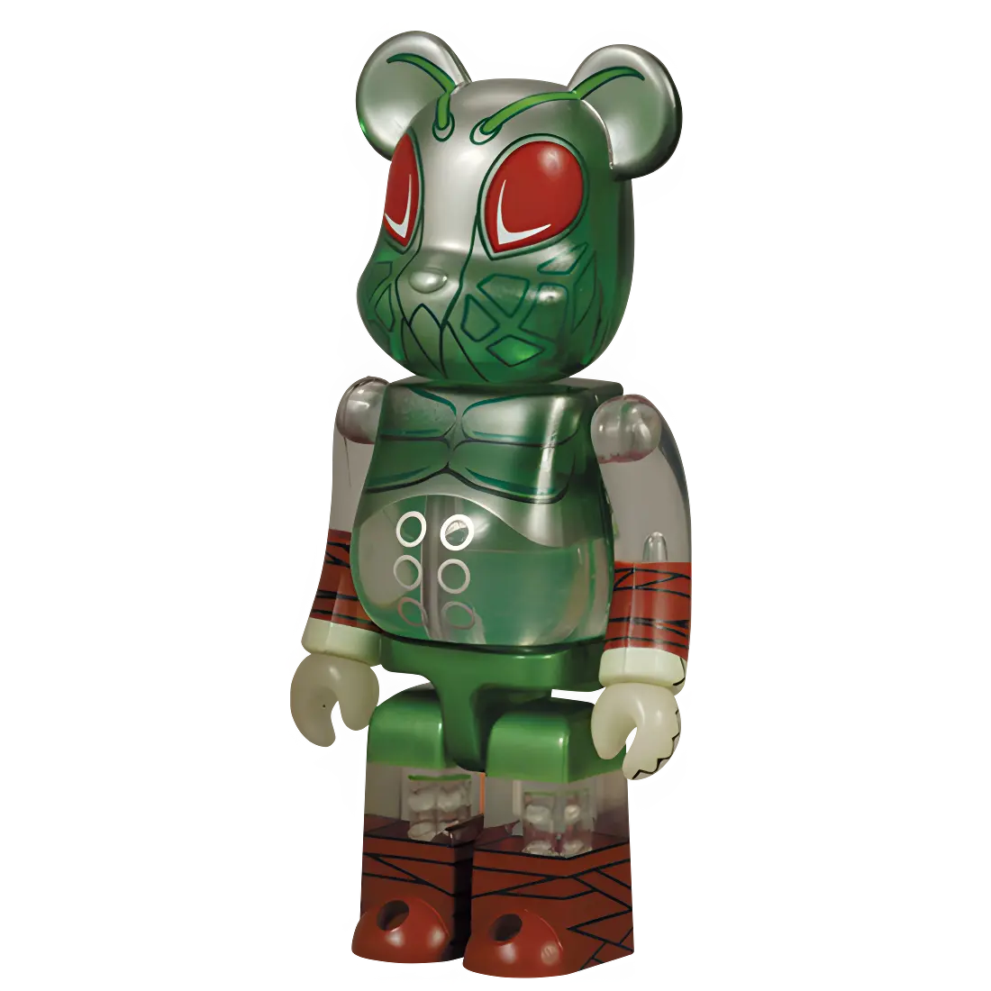 Bearbrick Series 8 Animal "Cocobat Joe" 100% Herstellerbild
