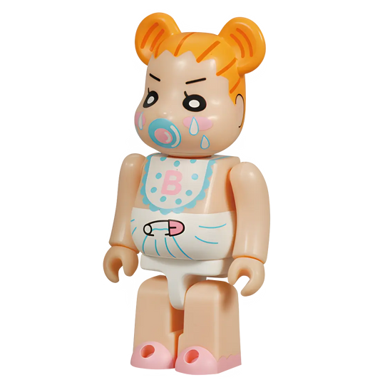 Bearbrick Series 8 Artist "Chika Umino" 100% Herstellerbild