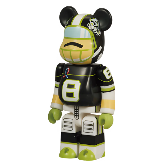 Bearbrick Series 8 Artist "H8graphix" 100% Herstellerbild
